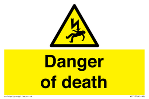 Danger of death